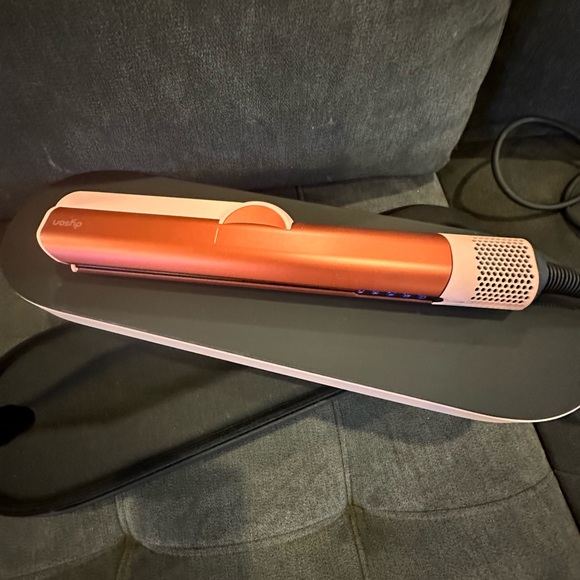Pink and Copper Hair Straightener with Case - Picture 7 of 13